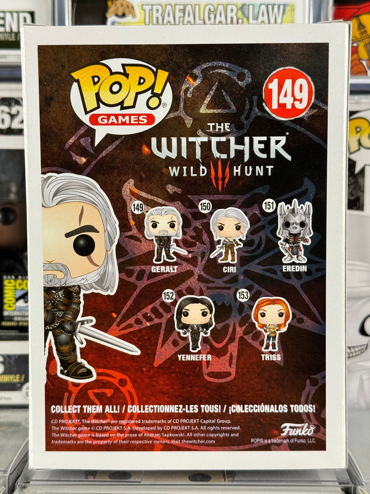 The Witcher III Wild Hunt - Geralt (149)