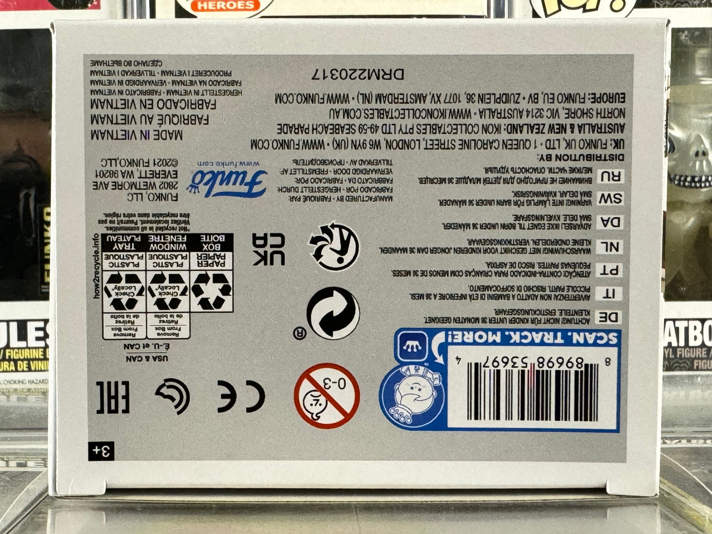 Naruto Shippuden - Kakashi (Anbu) (994) CHASE