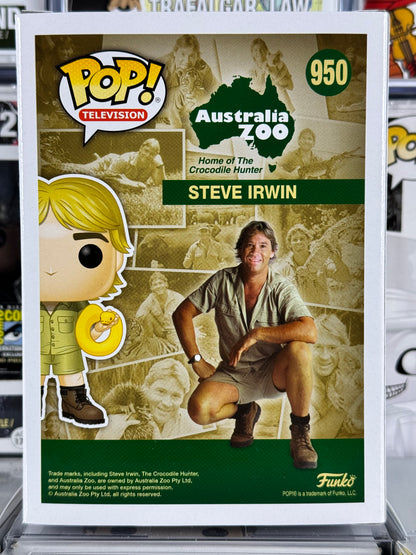 Australia Zoo The Crocodile Hunter - Steve Irwin (w/ Snake) (950) Vaulted Australia Zoo Exclusive