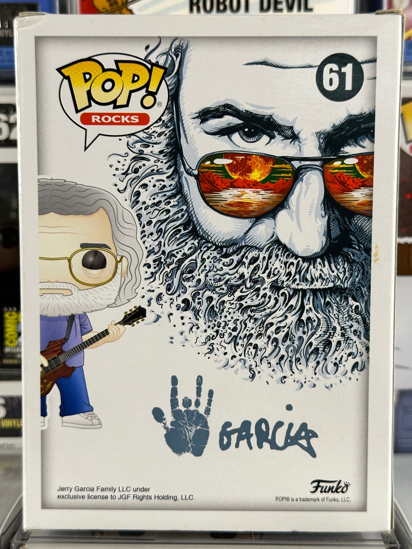 Pop Rocks - Jerry Garcia (61) Vaulted