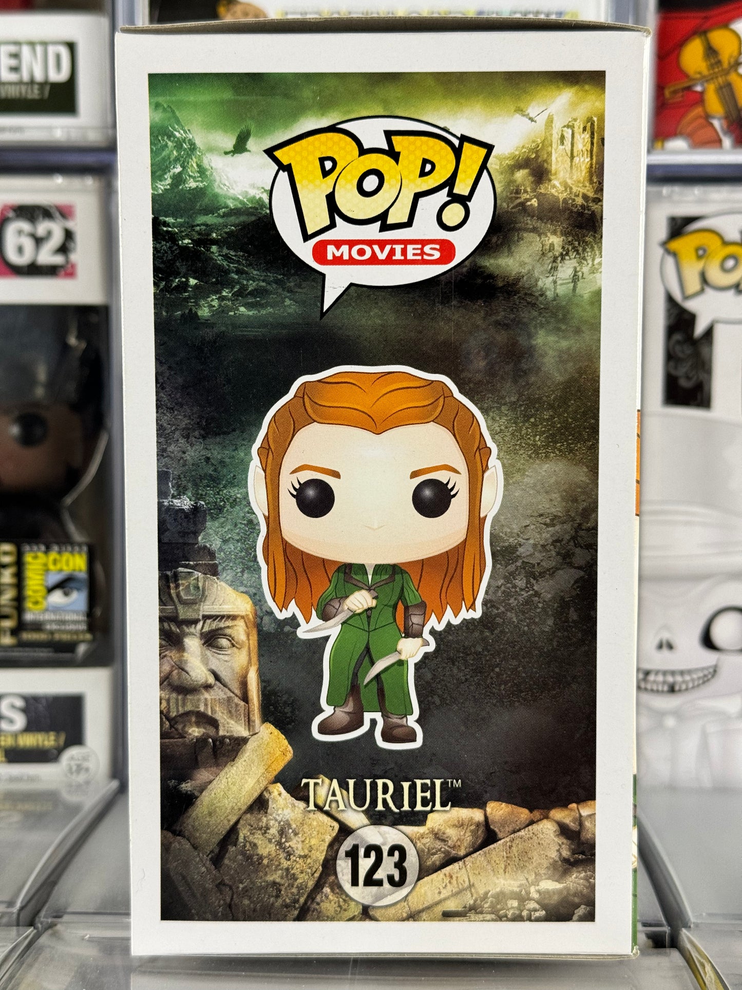The Hobbit - Tauriel (123) Vaulted
