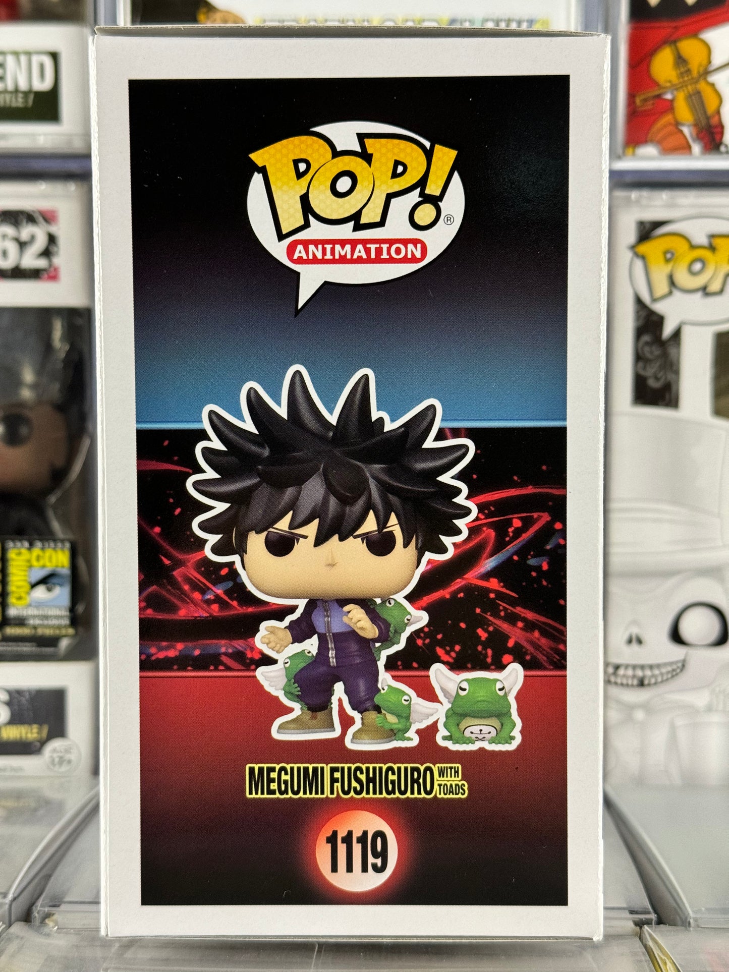Jujutsu Kaisen - Megumi Fushigiro (w/ Toads) (1119) Barnes & Noble Exclusive
