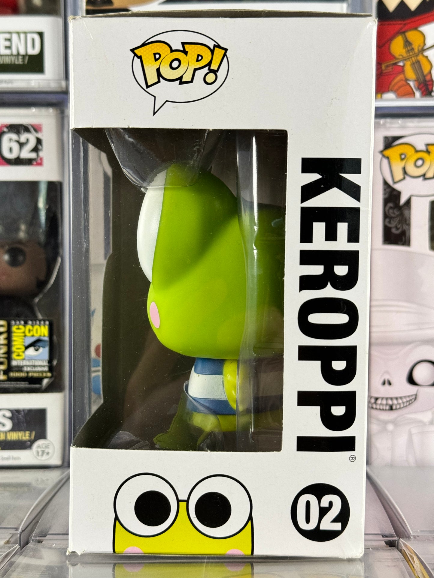 Sanrio - Keroppi (02) Vaulted