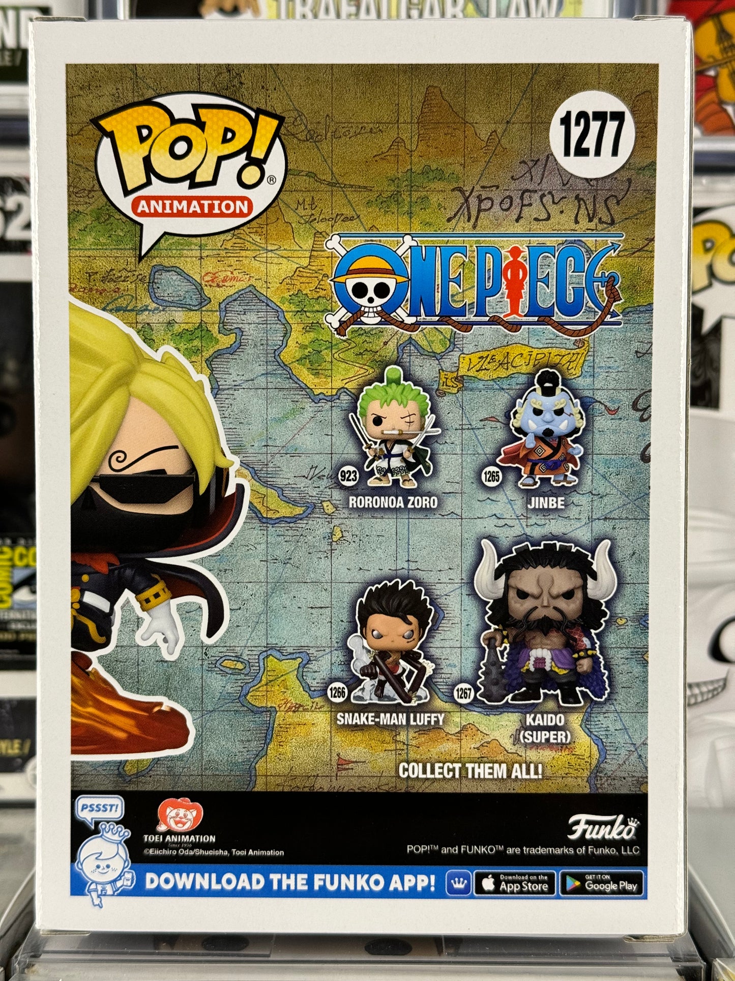 One Piece - Máscara de Soba (1277) CHASE
