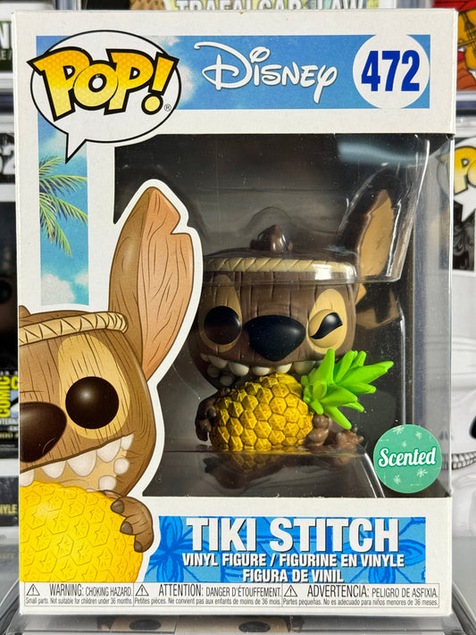 Disney - Lilo & Stitch - Tiki Stitch (Scented) (472)