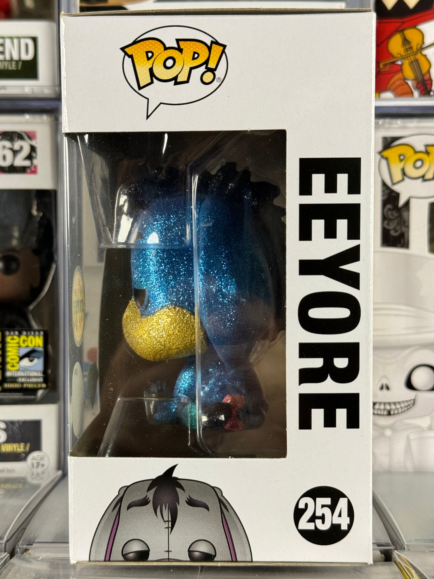 Disney Winnie The Pooh - Eeyore (Diamond) (254) CHASE