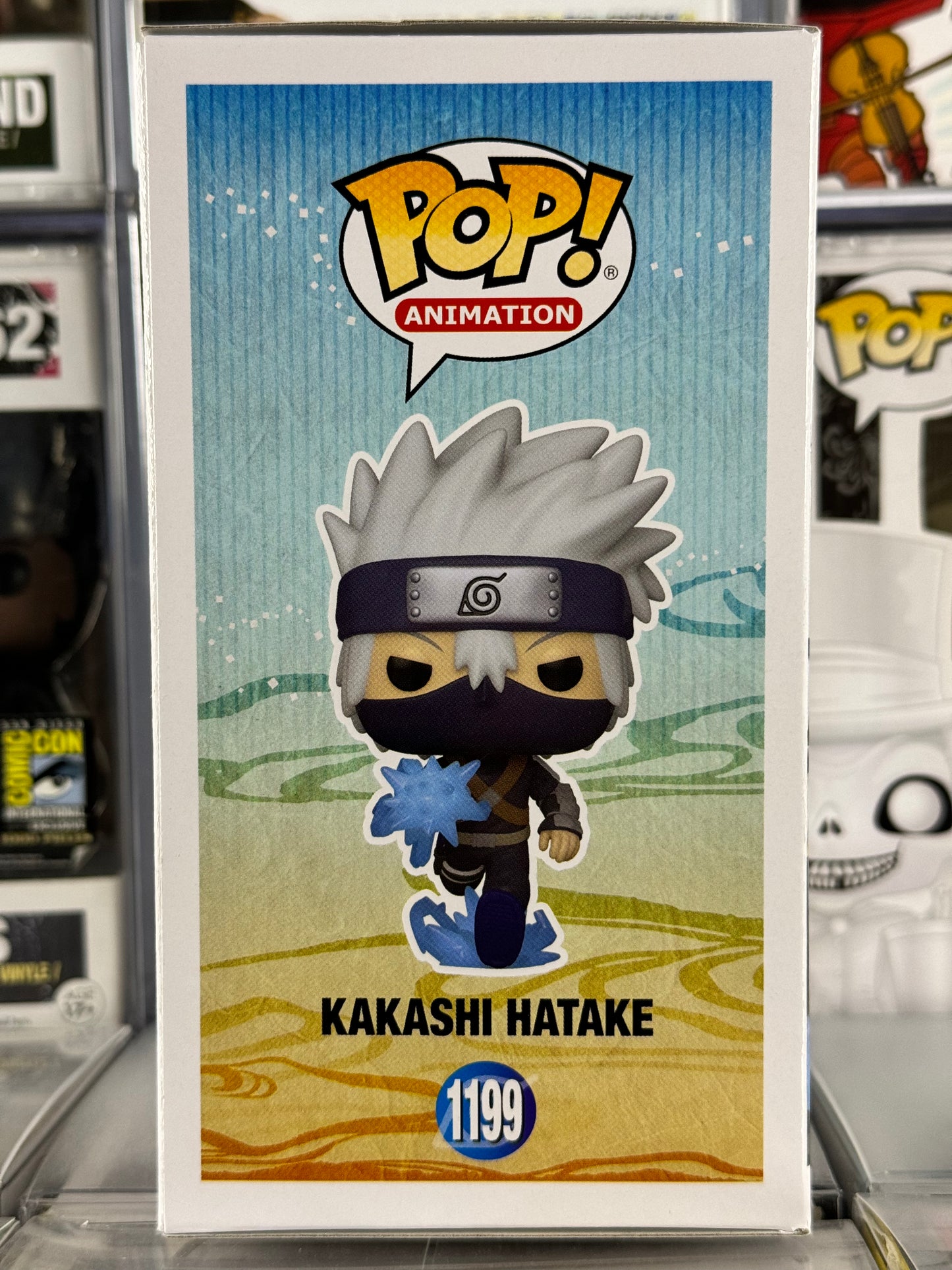 Naruto Shippuden - Kakashi Hatake (joven) (1199)