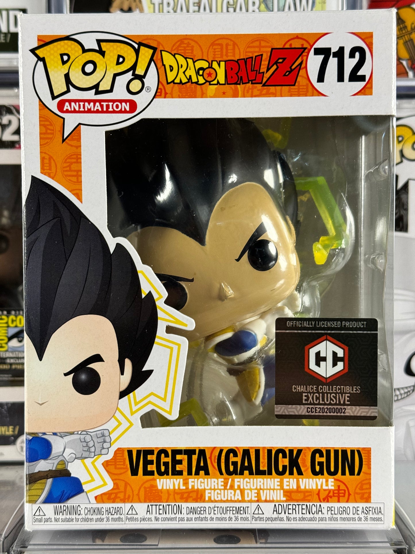 Dragonball Z - Vegeta (Galick Gun) (712) Vaulted Chalice Collectibles Exclusive