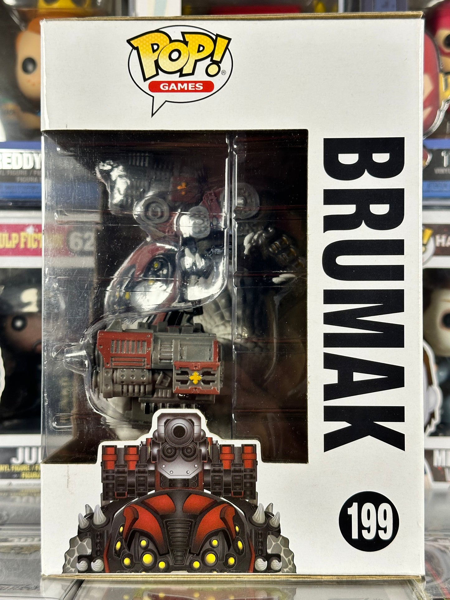 Gears of War - 6" - Brumak (199)
