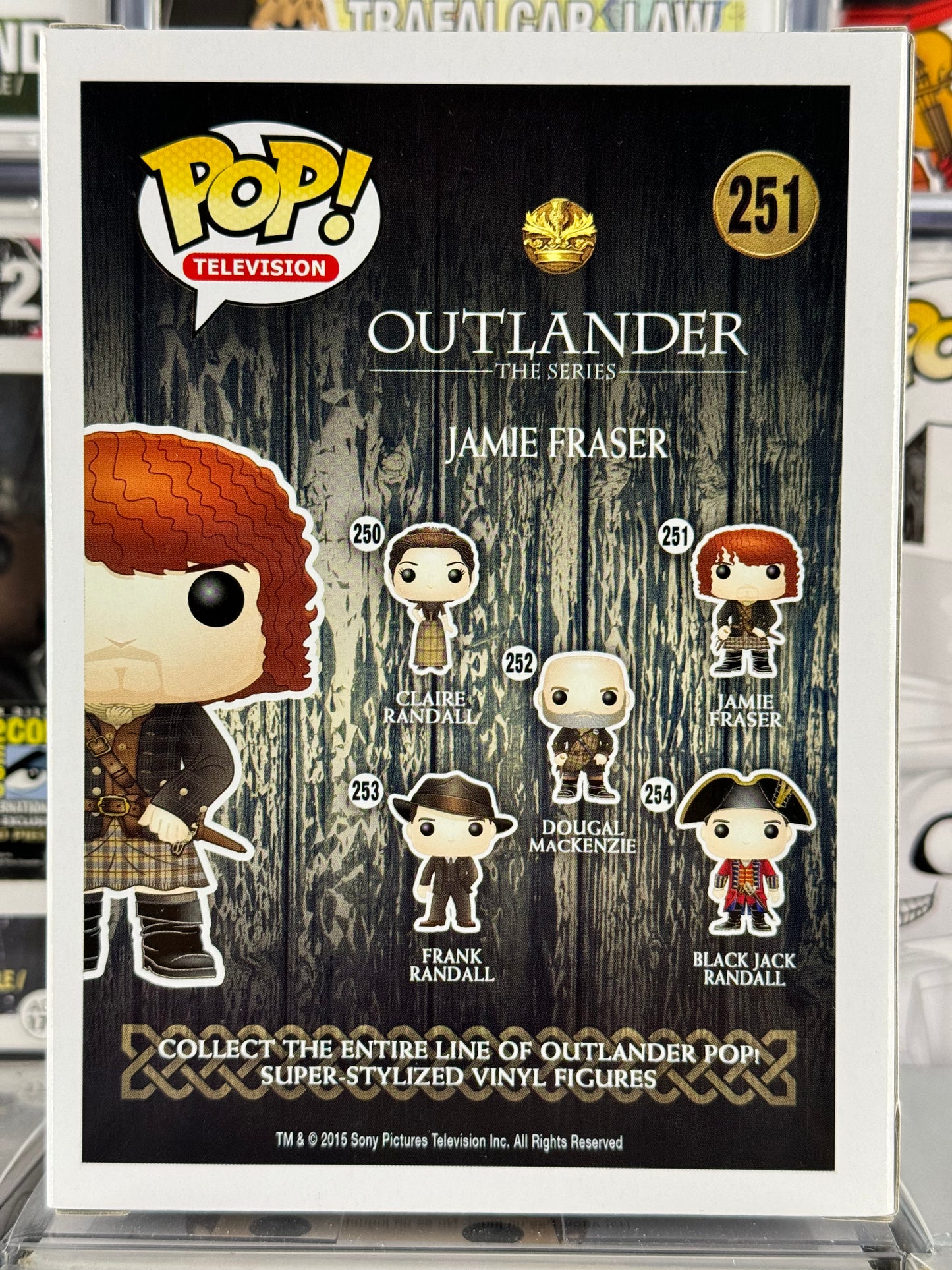 Outlander - Jamie Fraser (251) Saltado