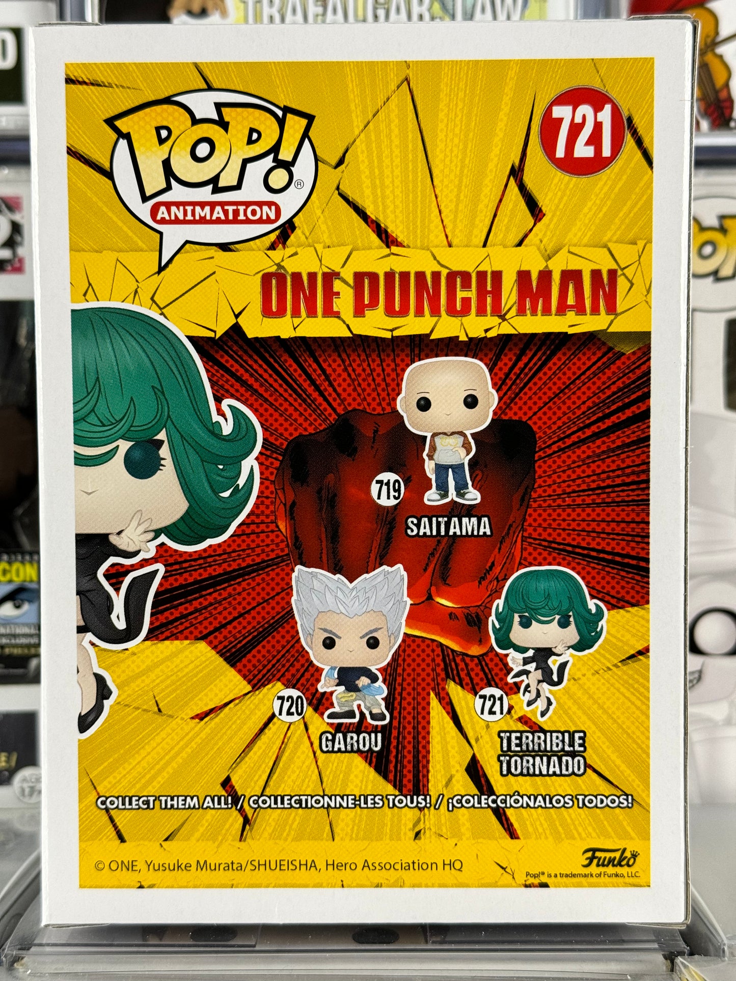 One Punch Man - Terrible Tornado (721) GLOWING CHASE