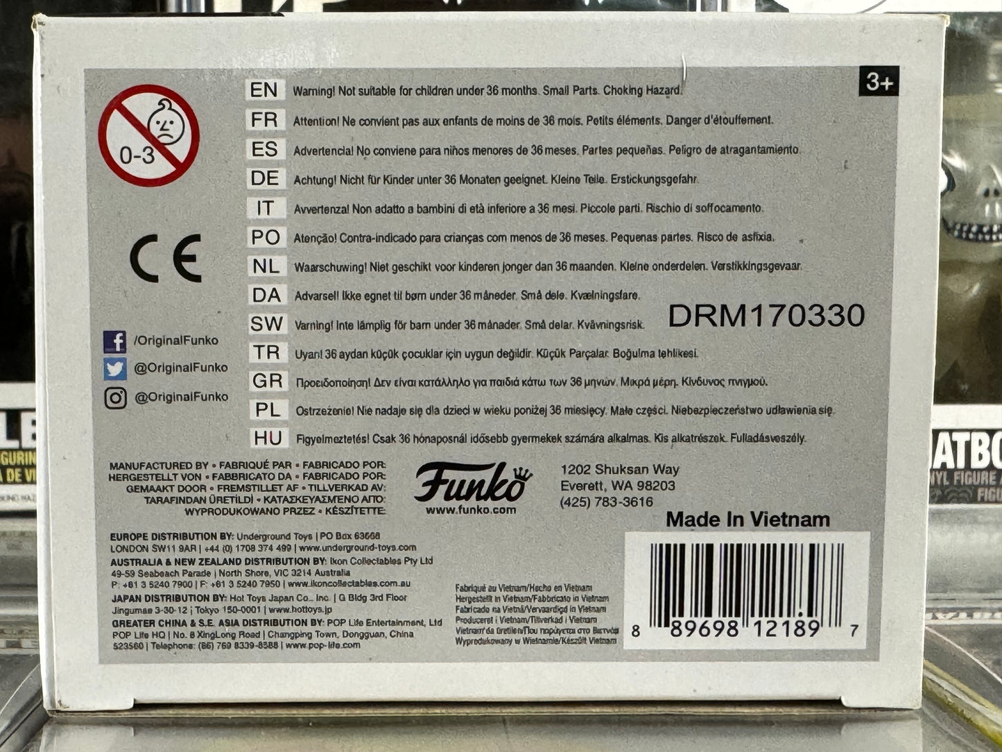 Gears of War - Dominic Santiago (196) Vaulted