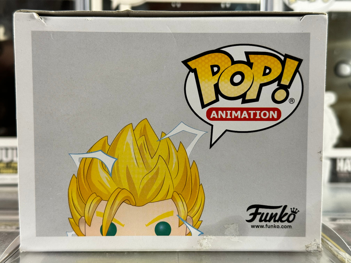 Dragonball Z - Super Saiyan Goku con energía (865)