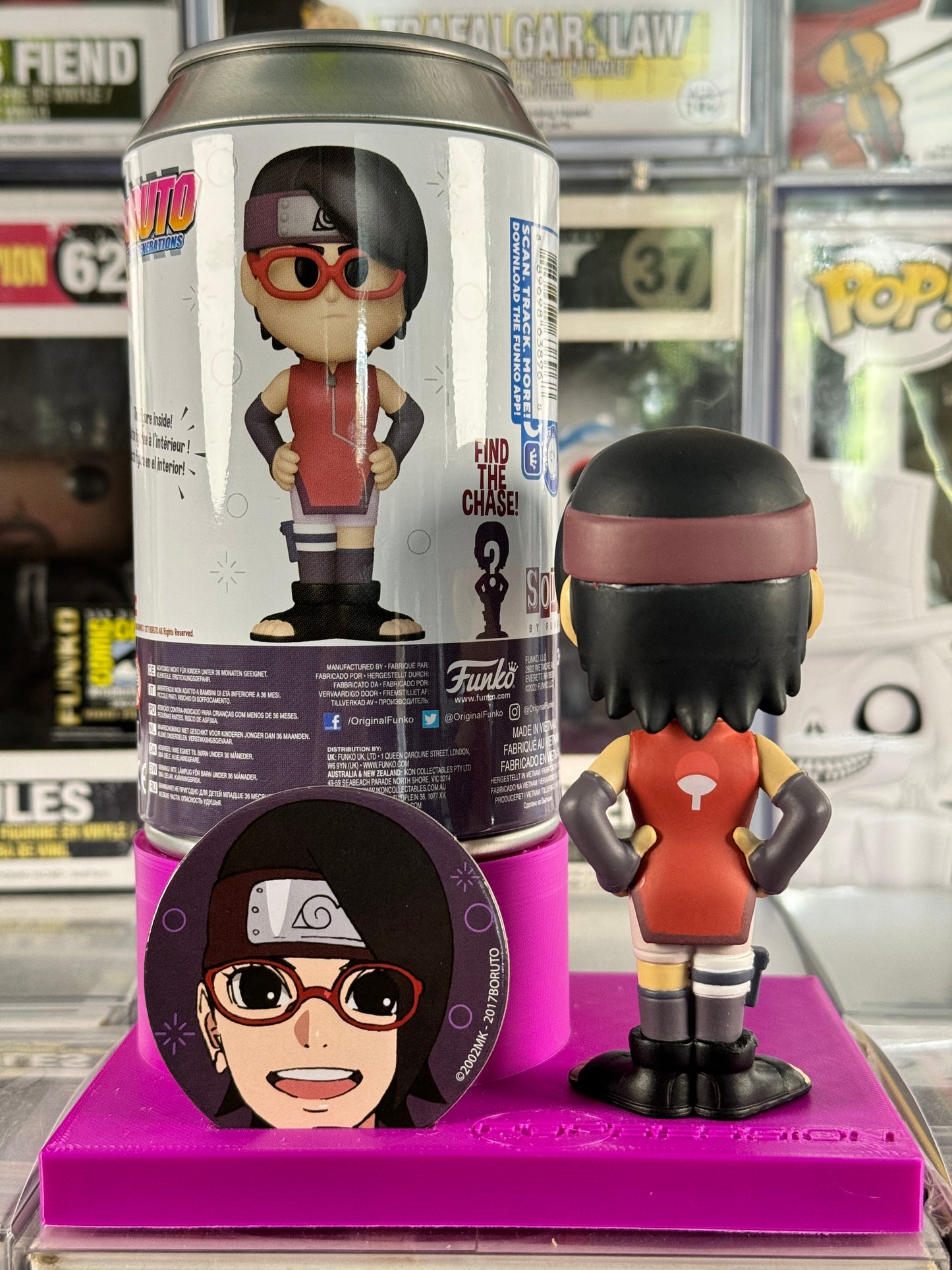 SODA Pop! - Boruto: Naruto Next Generations - Sarada Uchica