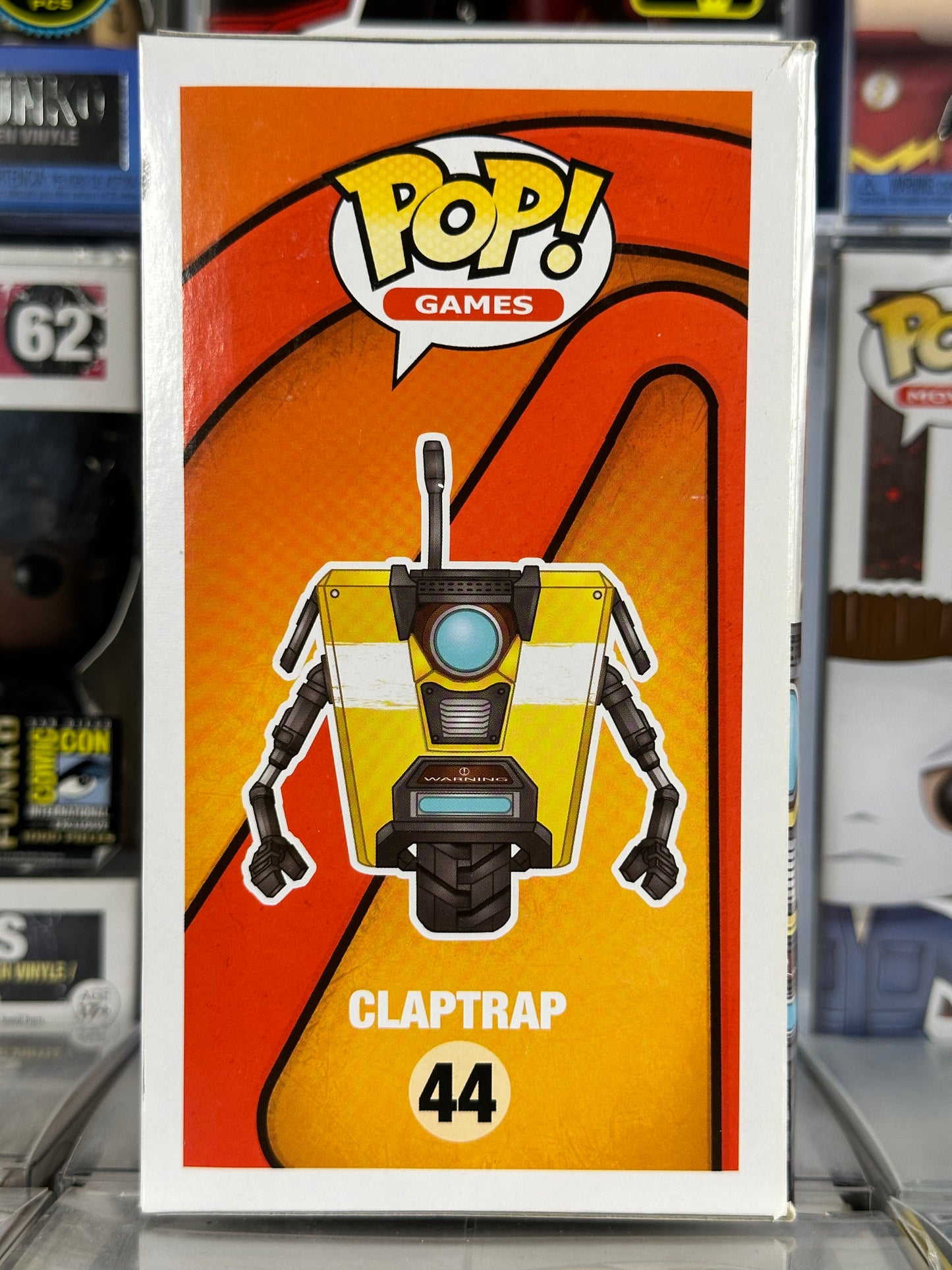 Borderlands - Claptrap (44) Vaulted