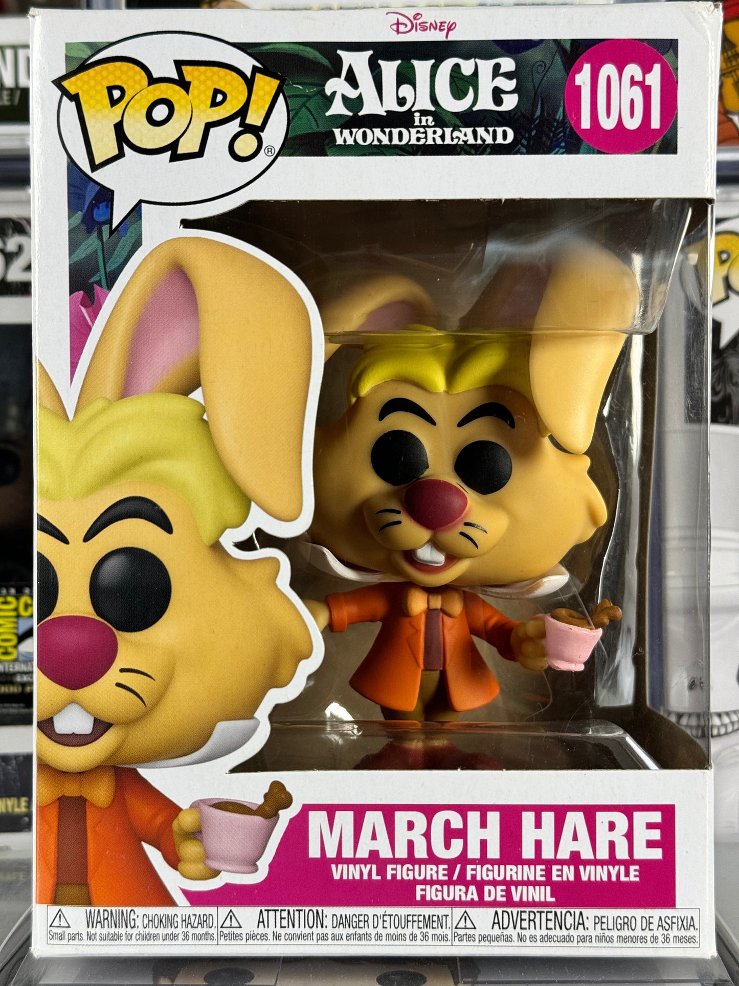 Disney Alice In Wonderland - March Hare (1061)