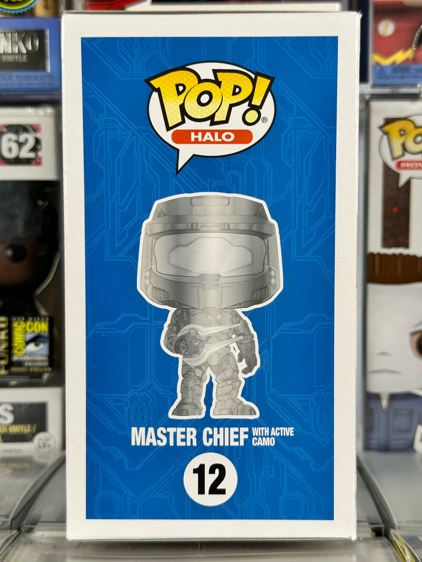 Halo - Master Chief with Active Camo (12) Vaulted