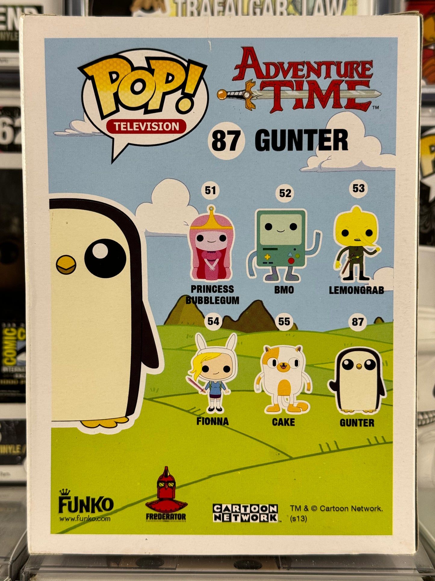 Adventure Time - Gunter (87) Vaulted