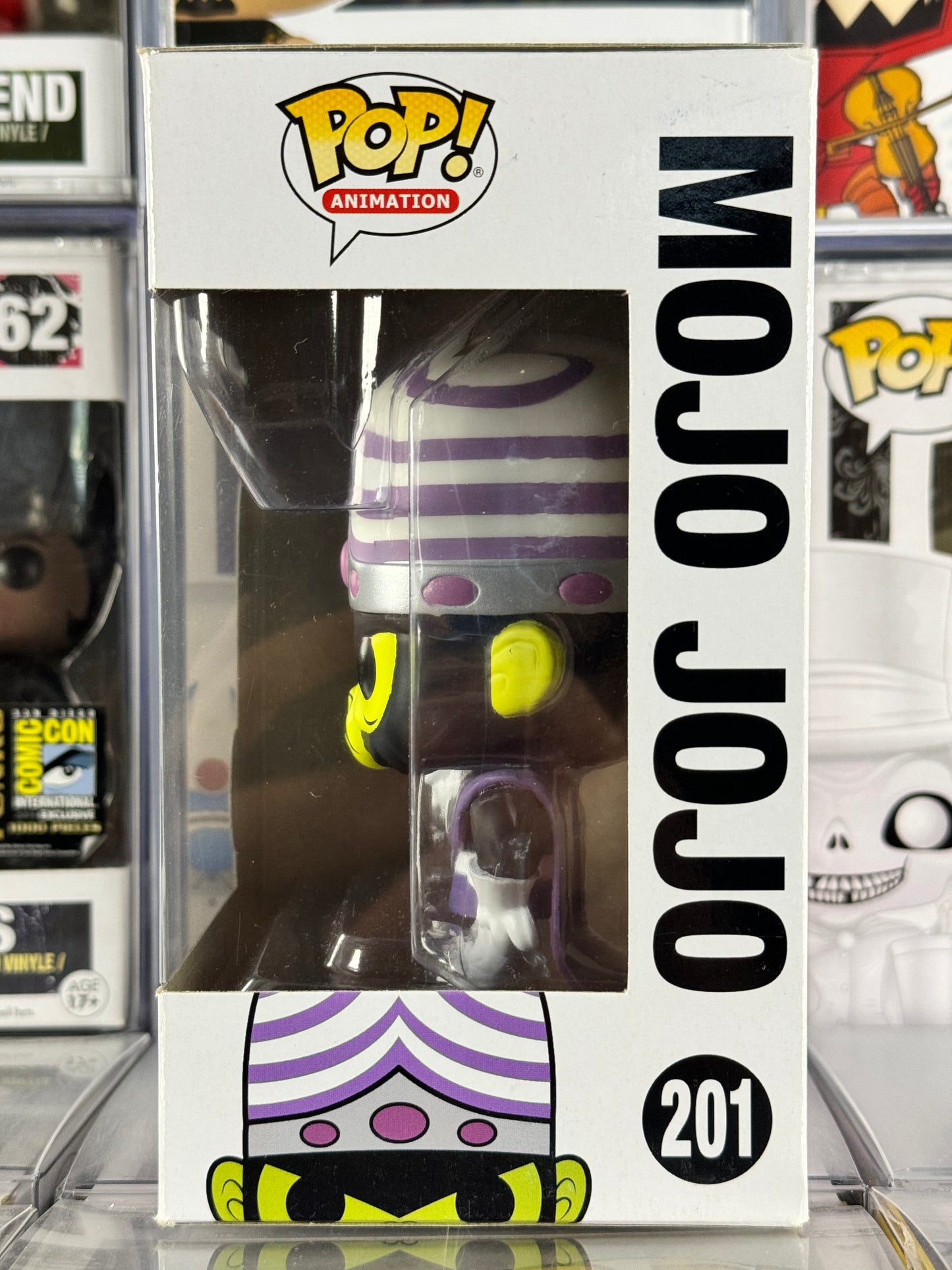 Powerpuff Girls - Mojo Jojo (201) Vaulted