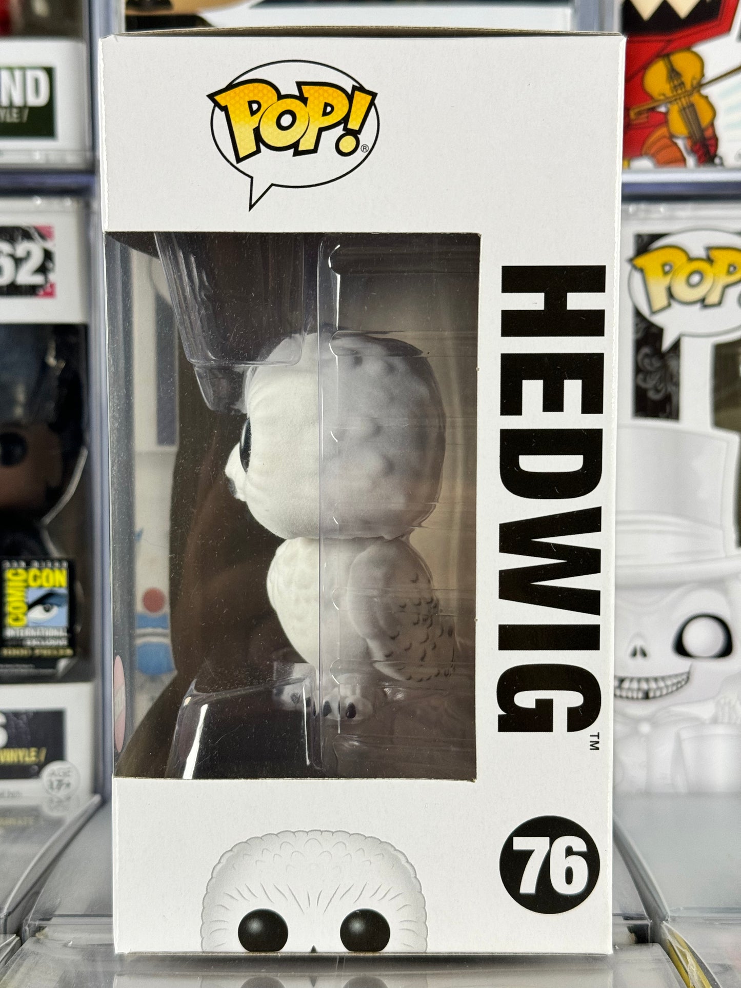 Harry Potter - Hedwig (Flocked) (76)