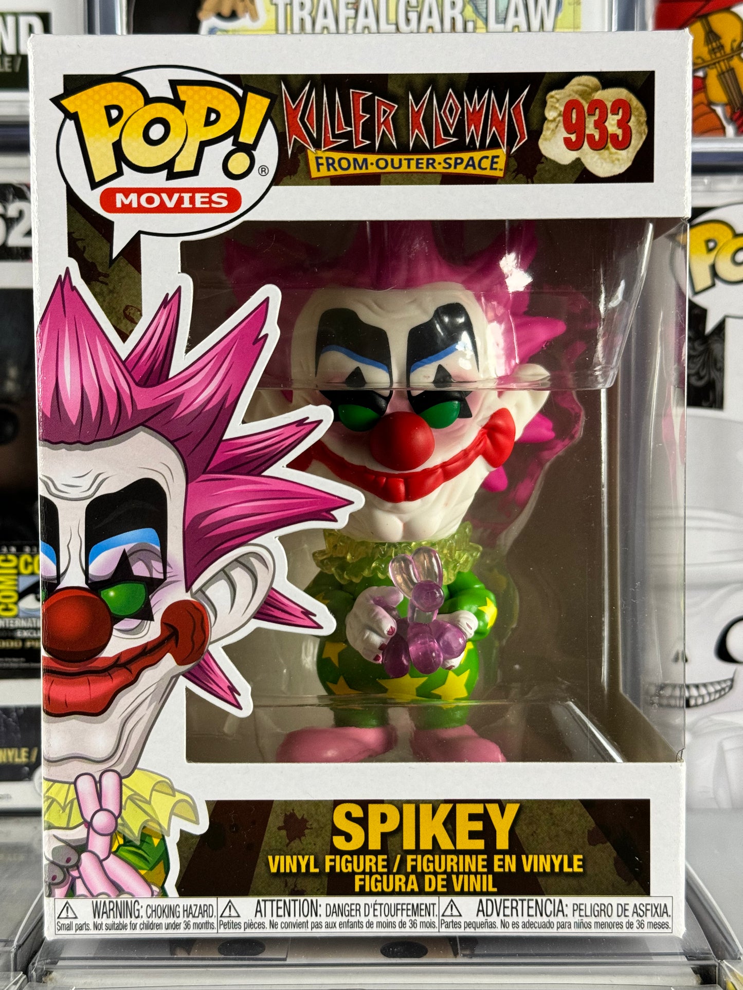 Killer Klowns From Outer Space - Spikey (933)