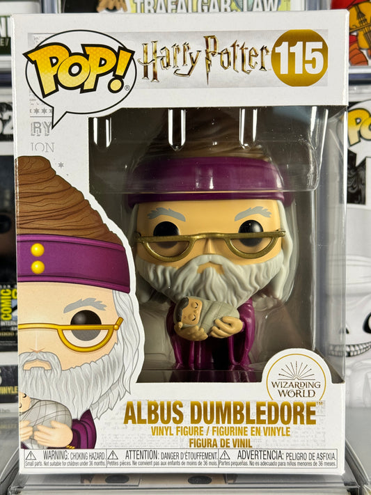 Wizarding World of Harry Potter - Albus Dumbledore (w/ Baby Harry) (115)