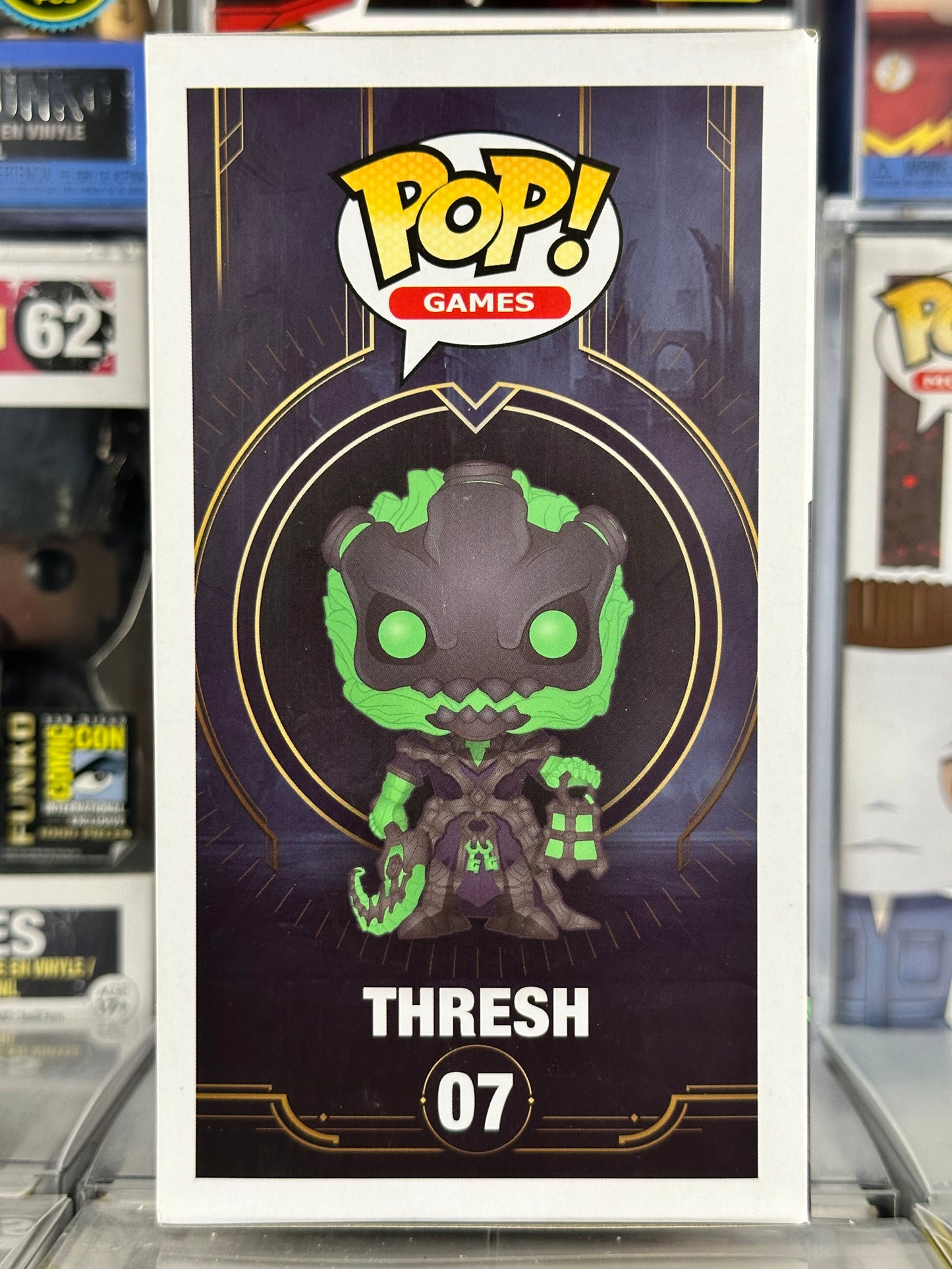 League of Legends - Thresh (07) abovedado