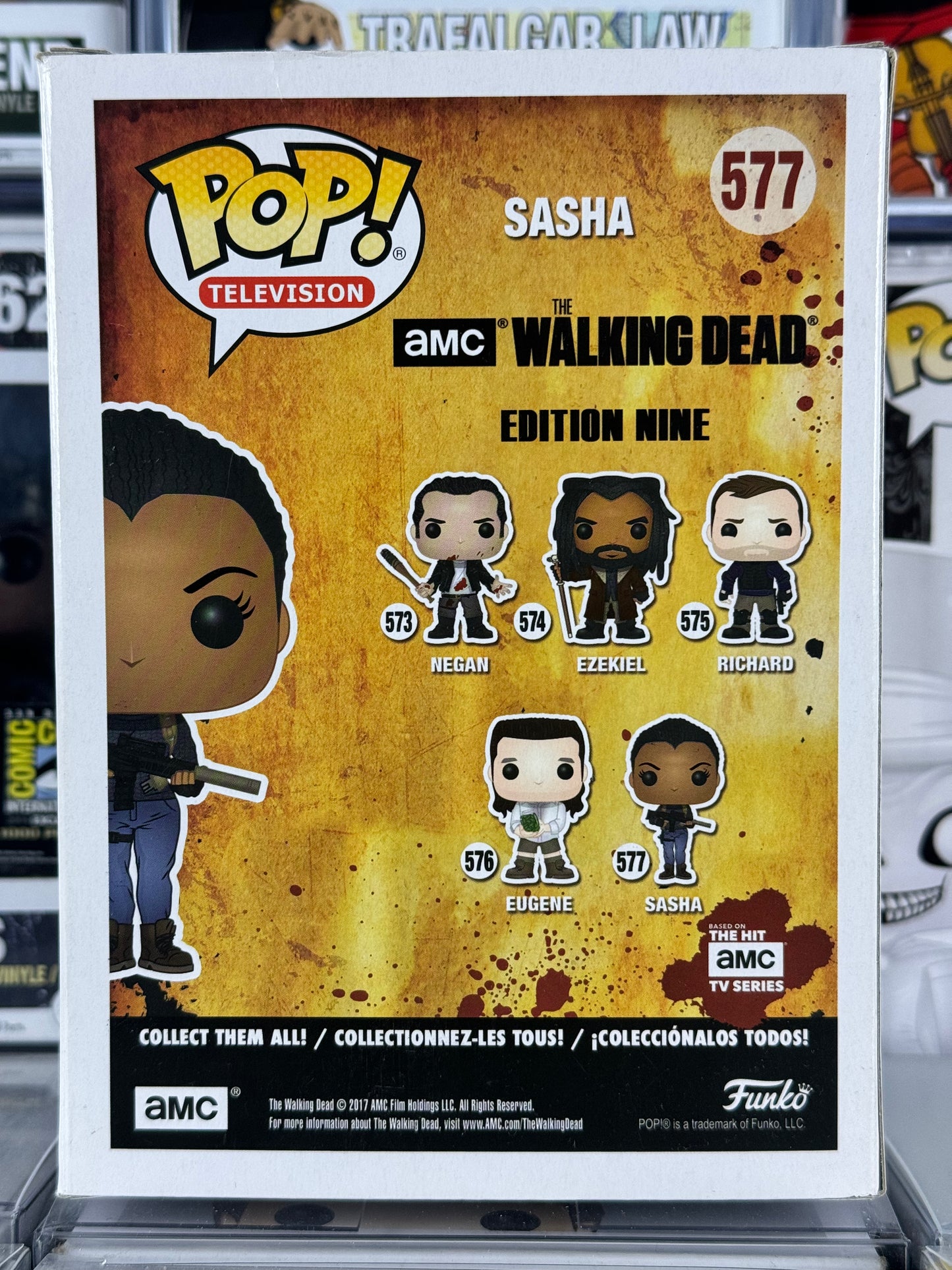 The Walking Dead - Sasha (577) Vaulted