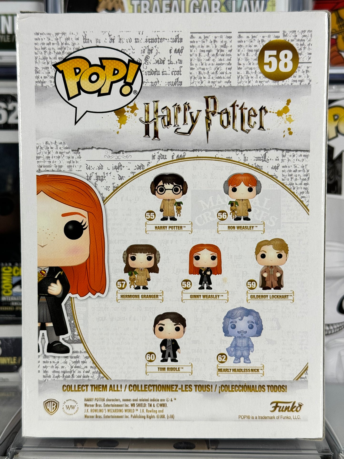 Harry Potter - Ginny Weasley (w/ Tom Riddle Diary) (58) Vaulted