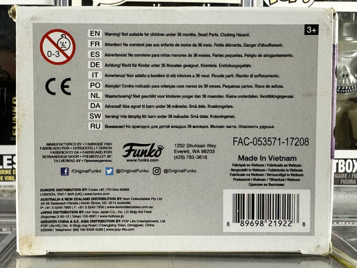 Disney Villians - The Little Mermaid - Ursula (Diamond Collection) (231) Vaulted