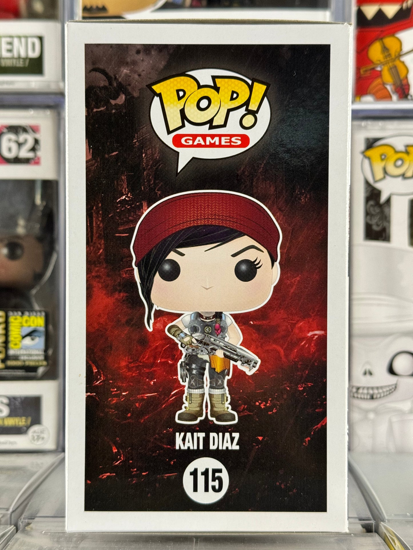 Gears of War - Kait Diaz (115) Vaulted