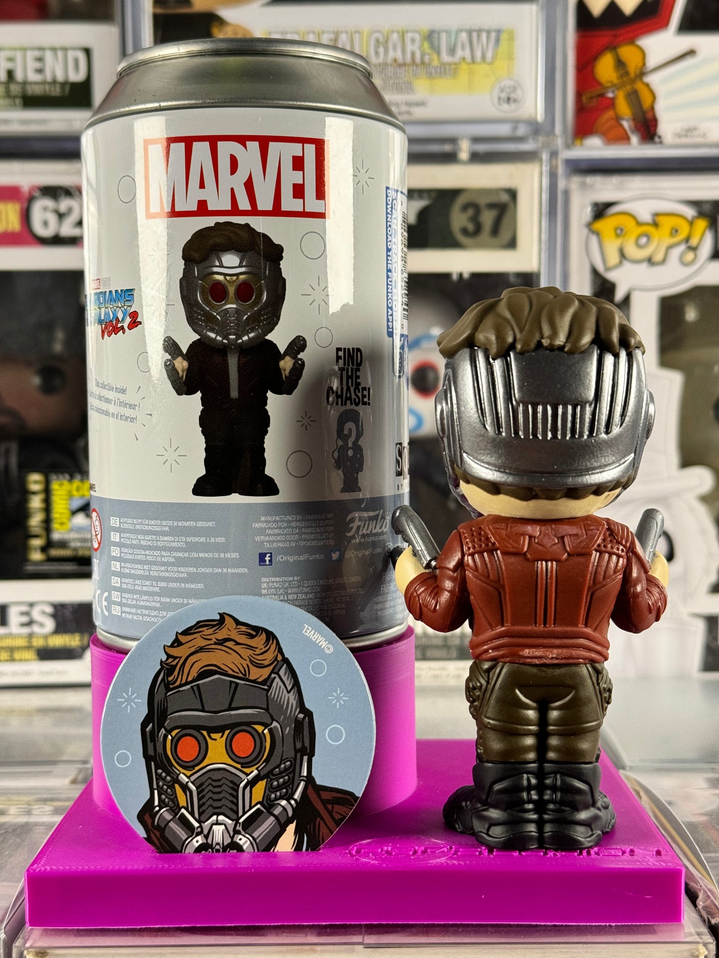 SODA Pop! - Marvel Guardians of the Galaxy Vol 2 - Star-Lord