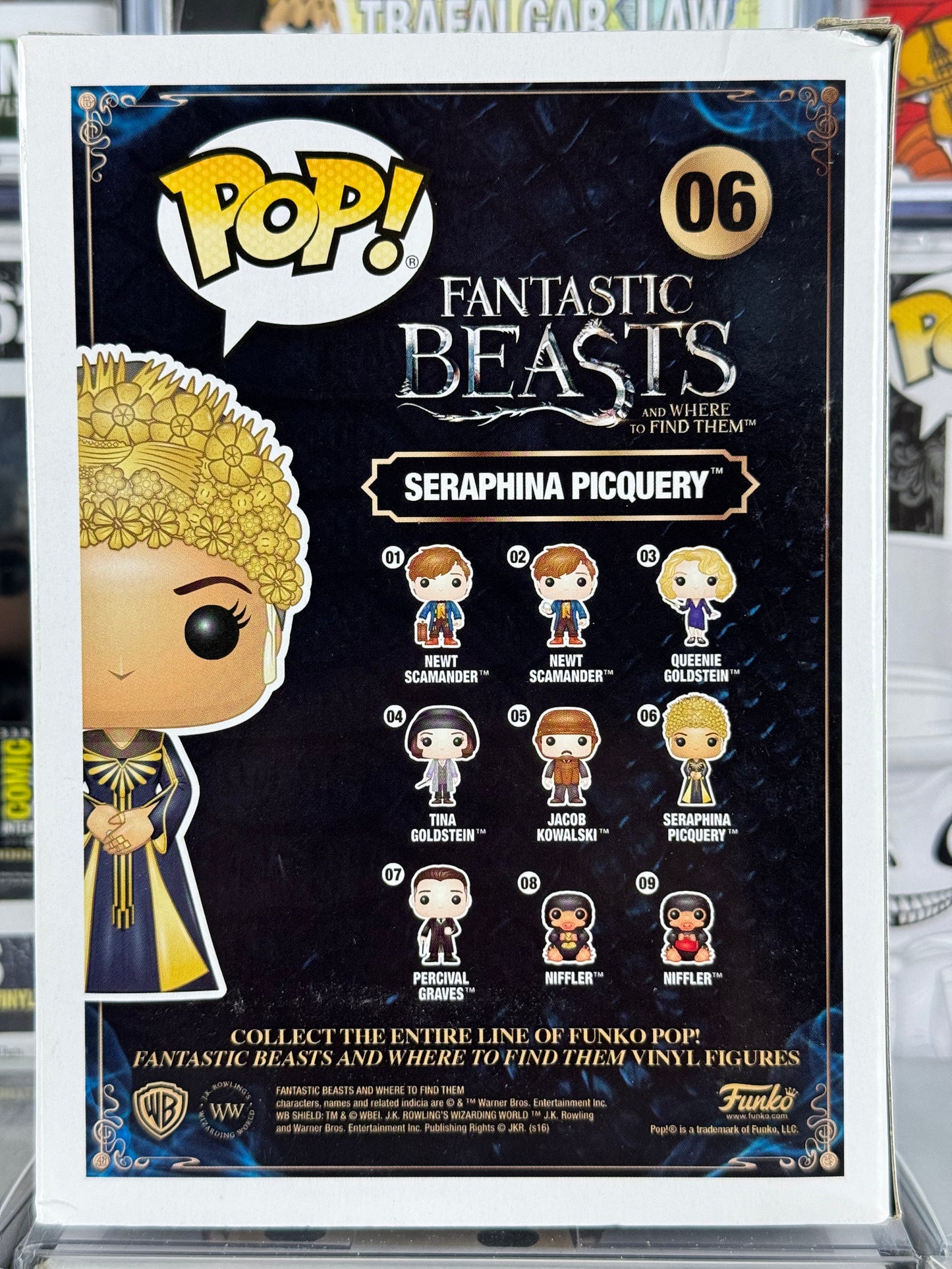Animales Fantásticos - Seraphina Picquery (06) Bóveda