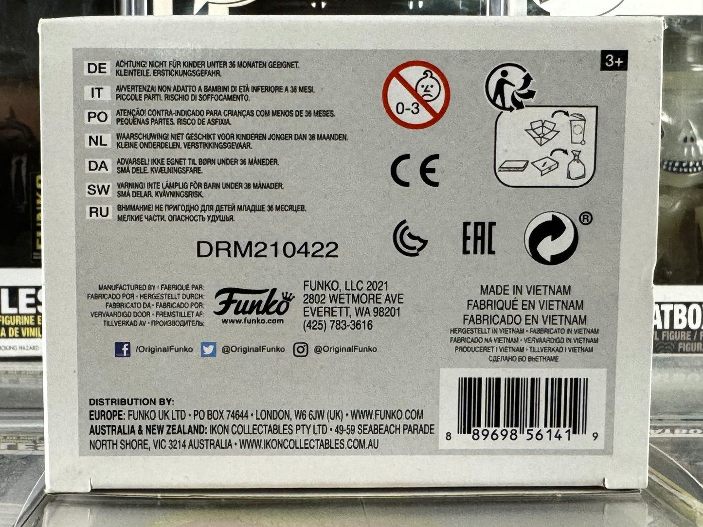 Playstation - MediEvil - Sir Daniel Fortesque (Metallic) (784) Vaulted