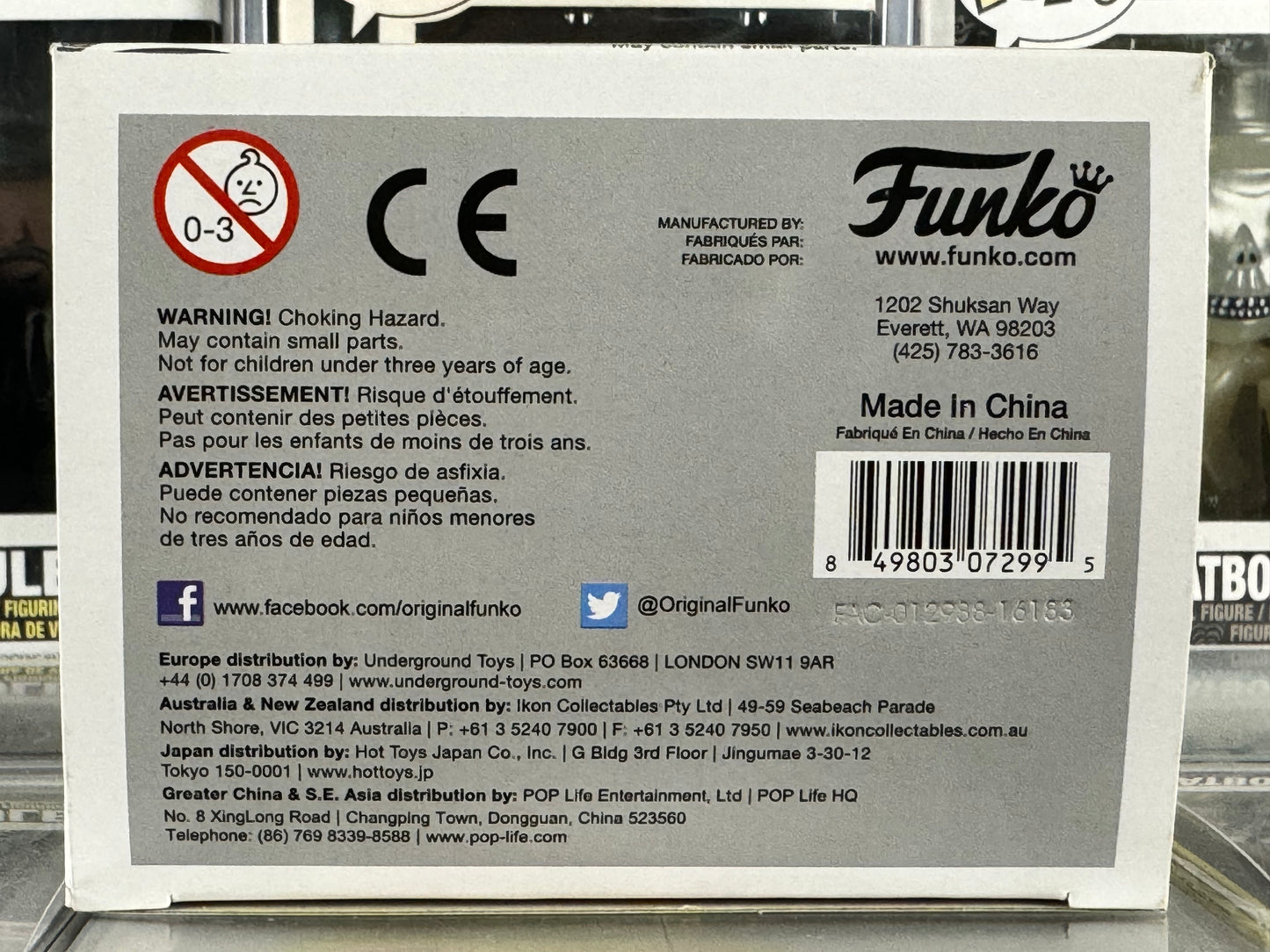 Disney Alice Through The Looking Glass - Chessur (183) Vaulted