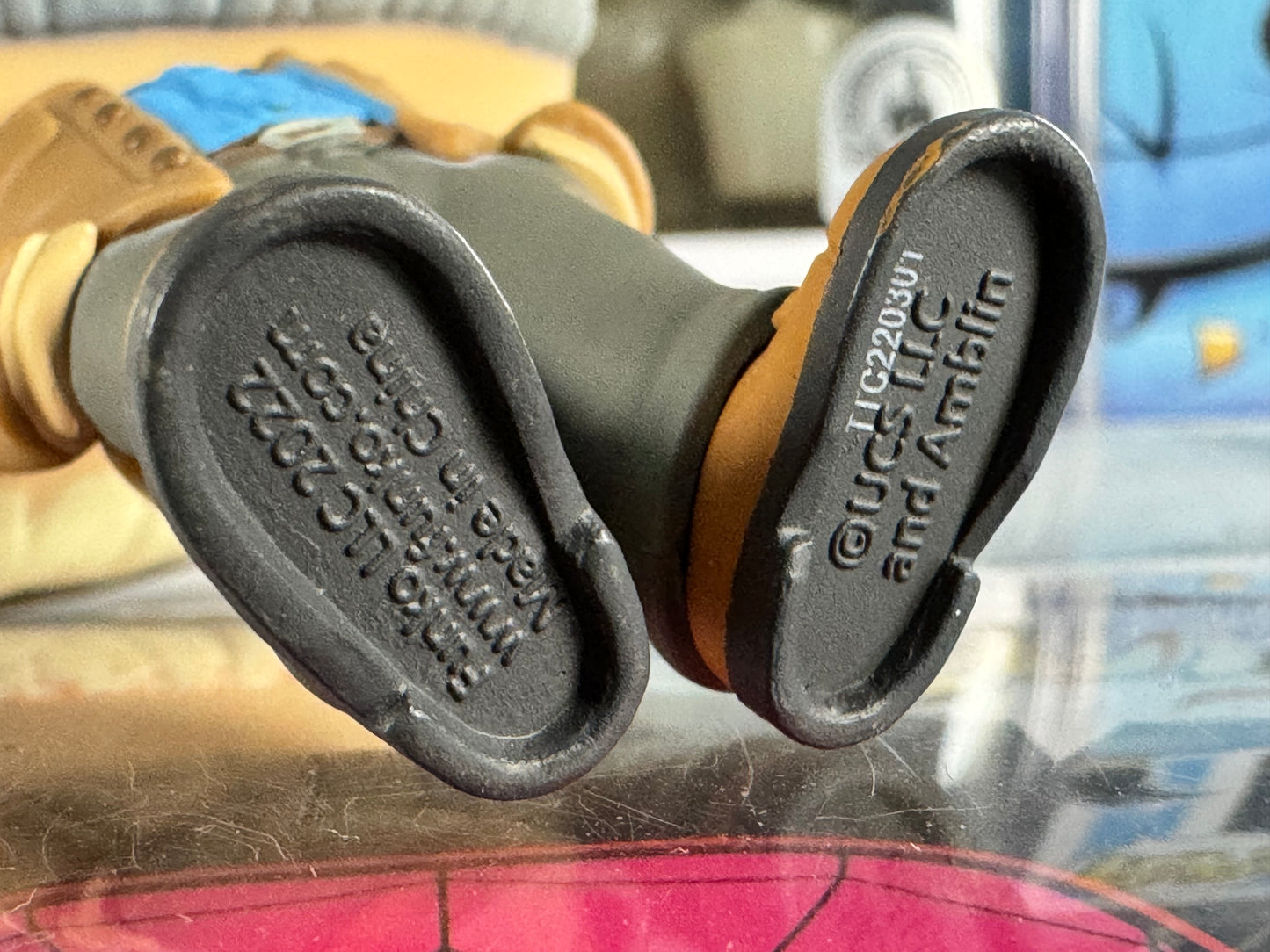 Jurassic World - Dr. Alan Grant (1221) OOB