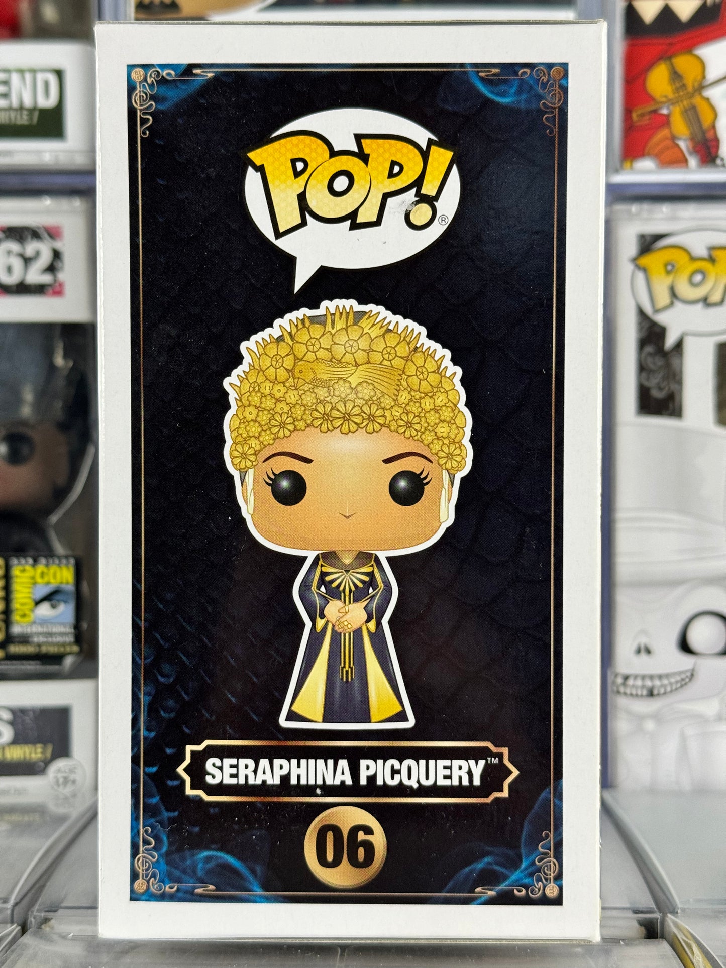 Animales Fantásticos - Seraphina Picquery (06) Bóveda