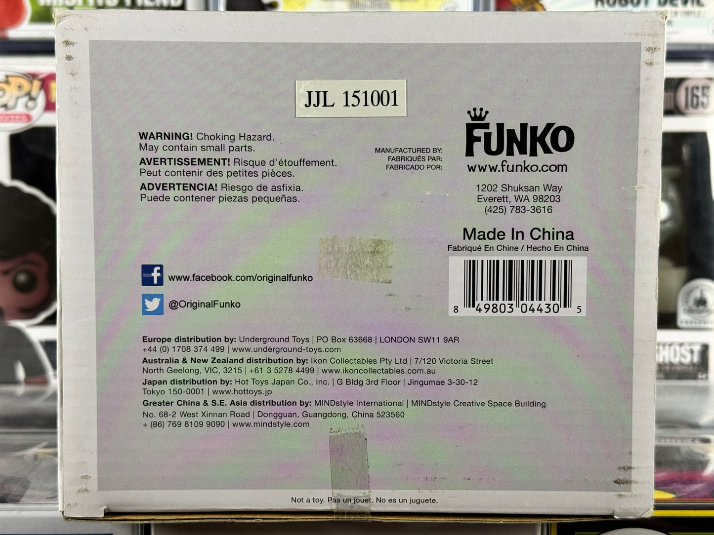 The Lord of the Rings - 6" - Smaug (Gold Metallic) (124) Vaulted