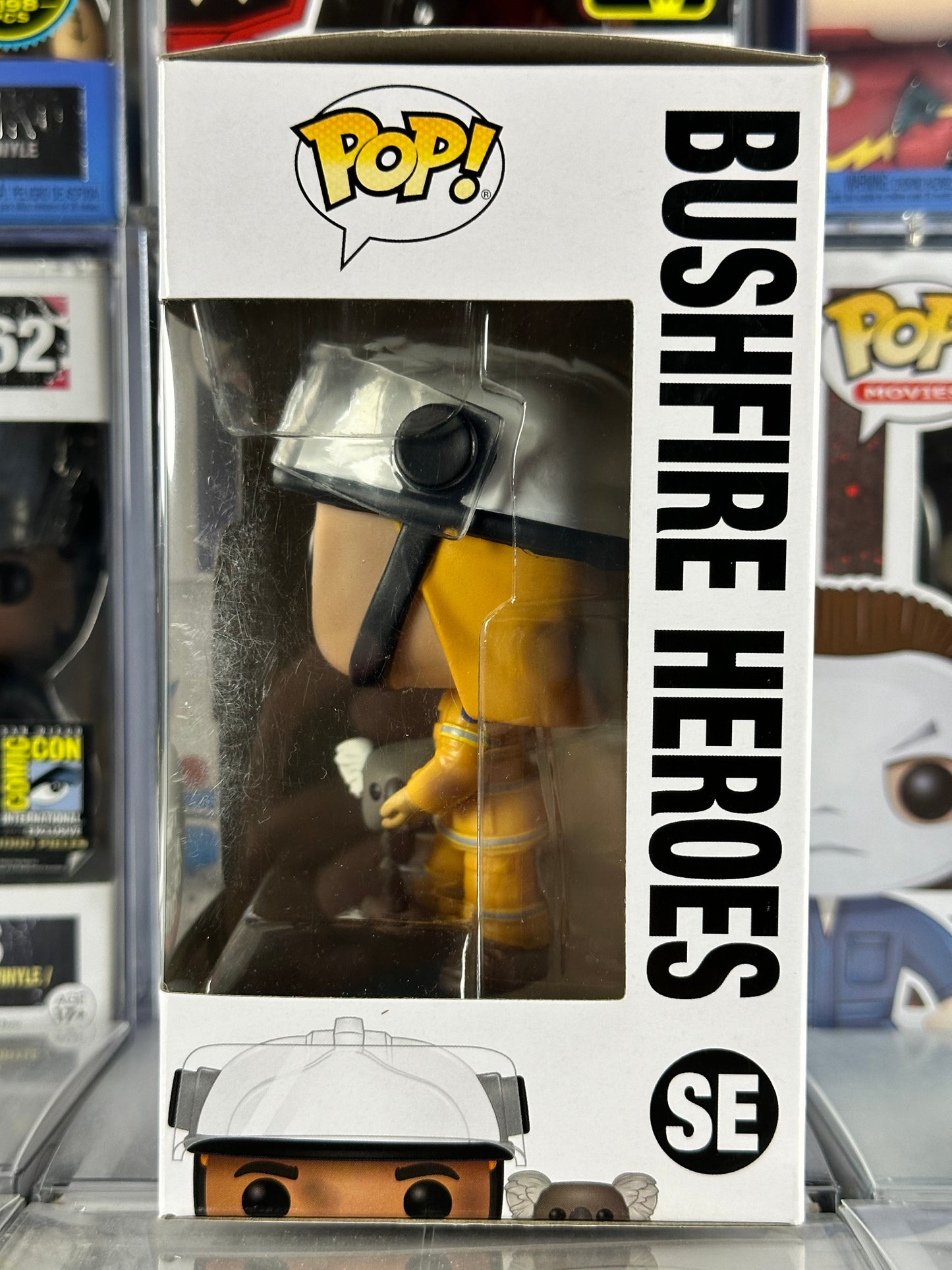Bushfire Heroes (SE) Vaulted Popcultcha Exclusive