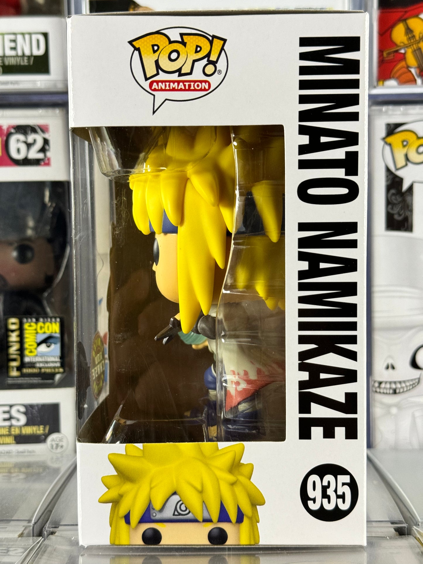 Naruto Shippuden - Minato Namikaze (935) PERSECUCIÓN BRILLANTE