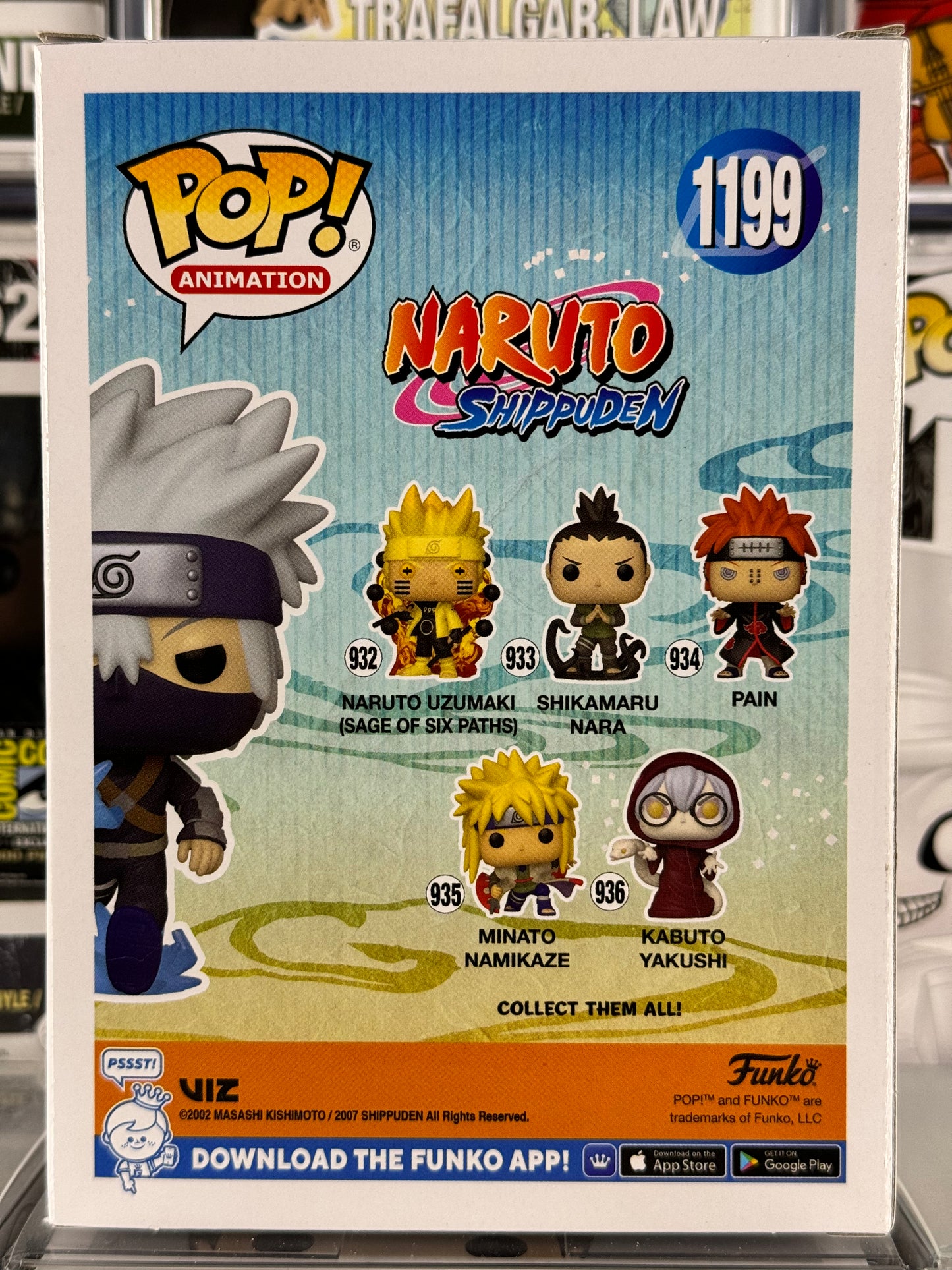 Naruto Shippuden - Kakashi Hatake (joven) (1199)