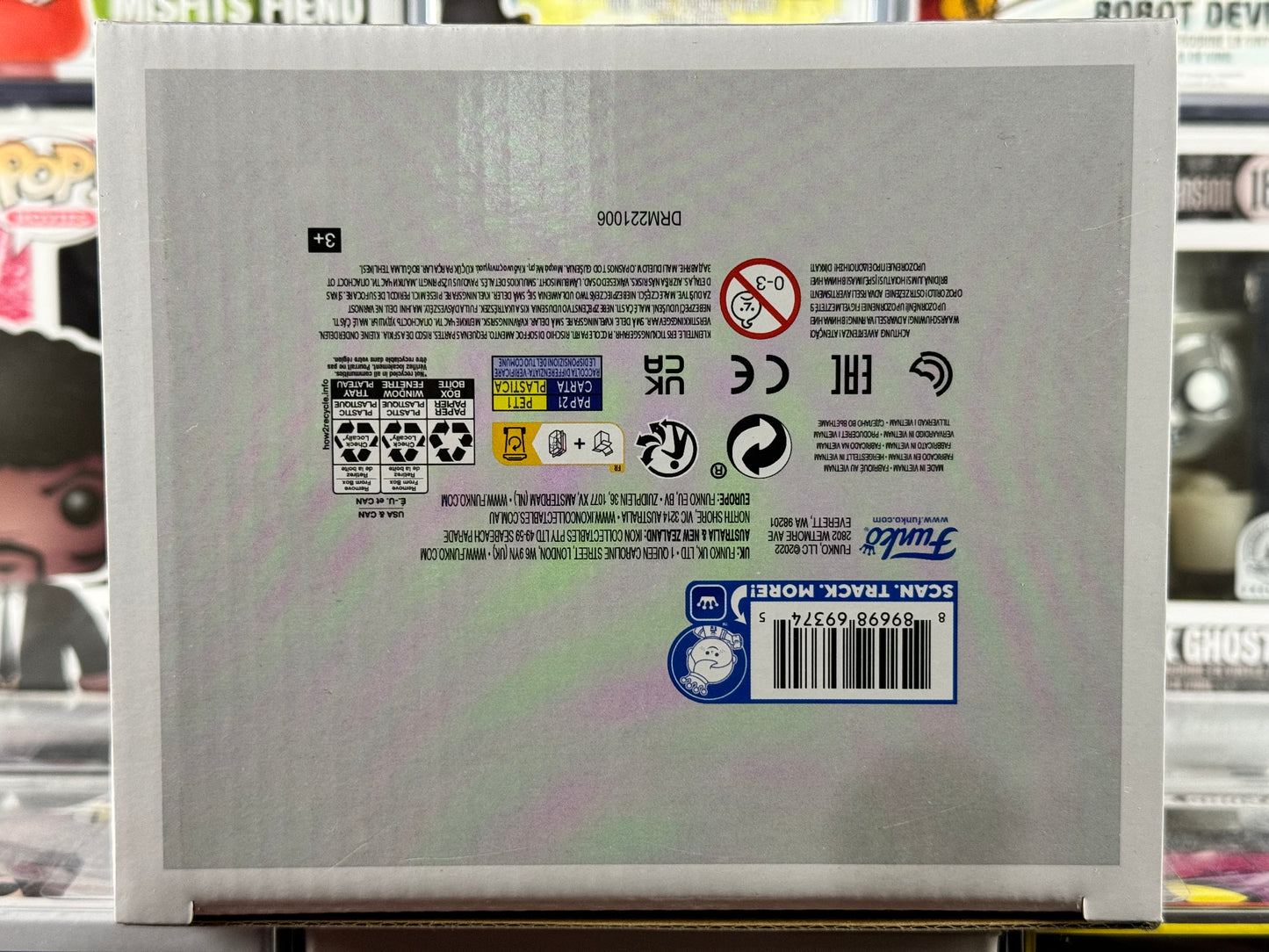 Jujutsu Kaisen - 6" - Ryomen Sukuna (En el trono) (Brilla en la oscuridad) (1116) Exclusivo de Walmart