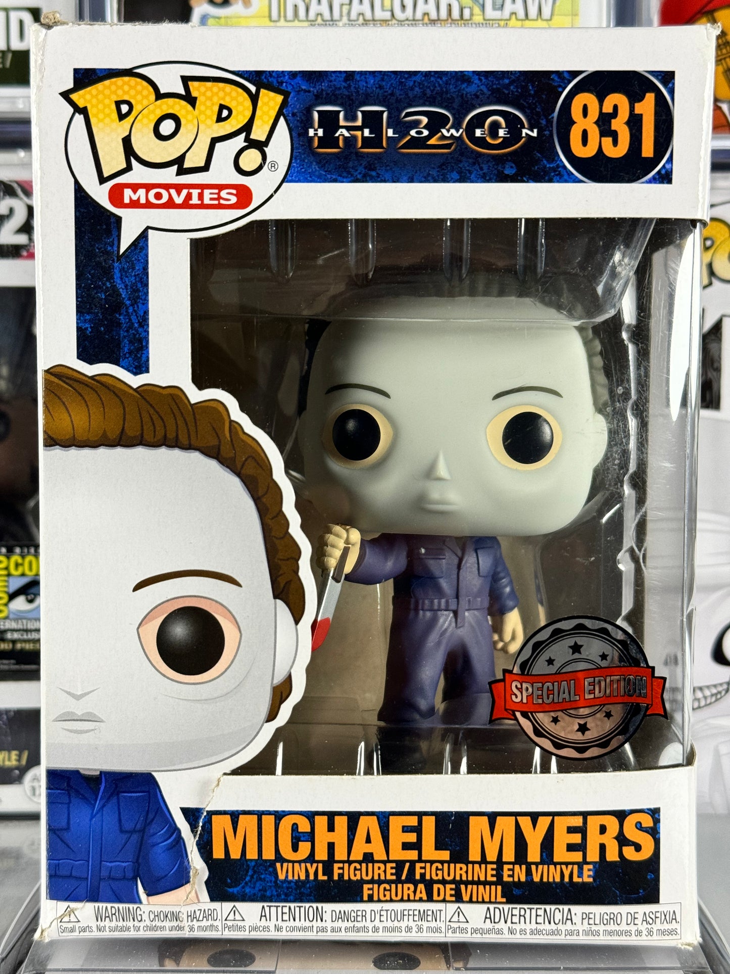 Halloween H2O - Michael Myers (831) abovedado