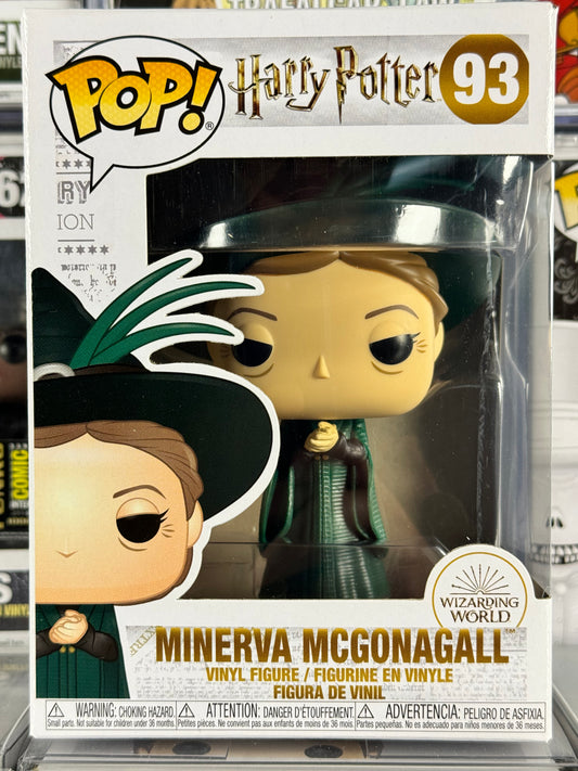 Wizarding World of Harry Potter - Minerva McGonagall (Yule Ball) (93) Vaulted