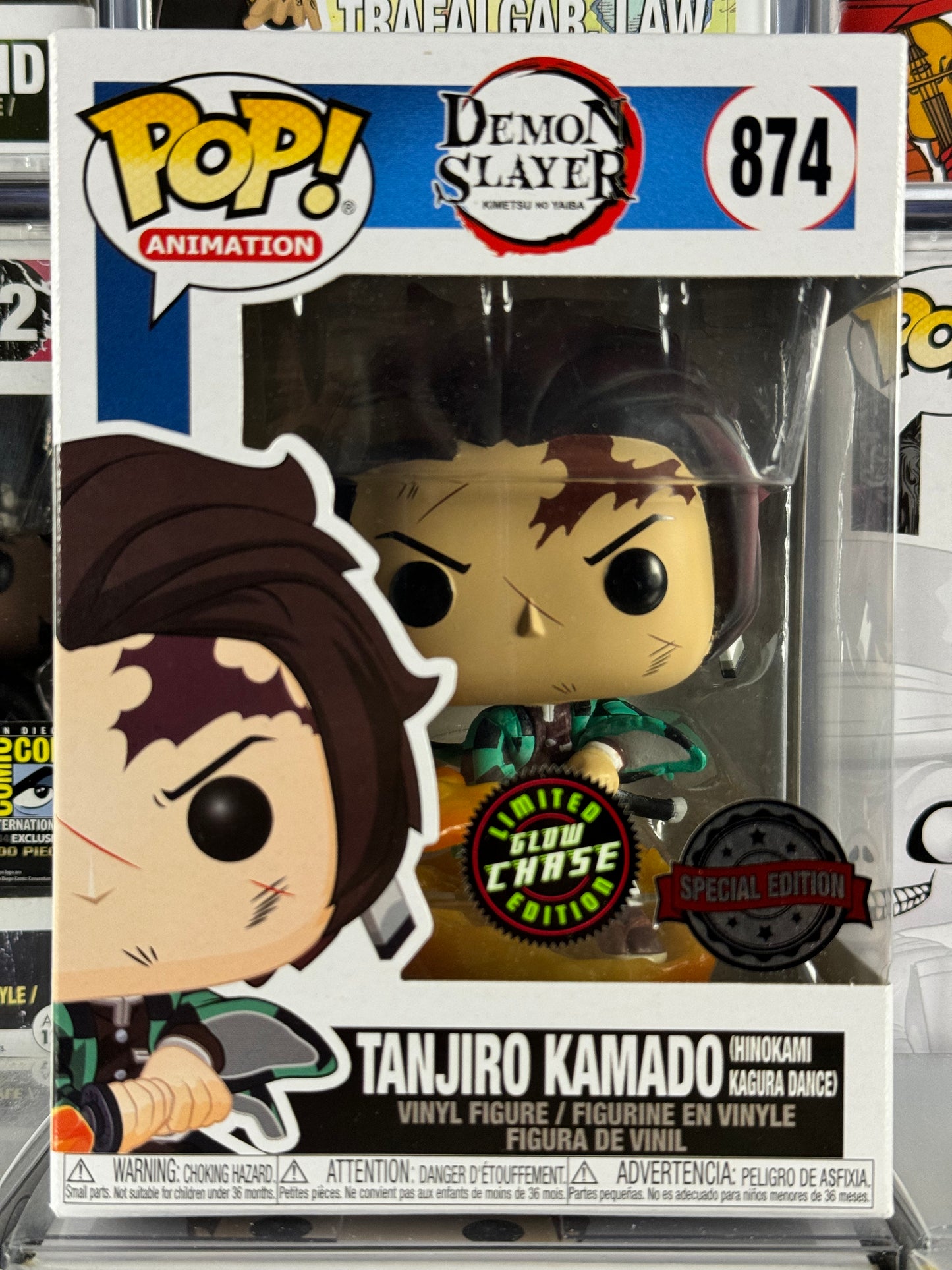 Demon Slayer - Tanjiro Kamado (Danza Hinokami Kagura) (874) PERSECUCIÓN BRILLANTE