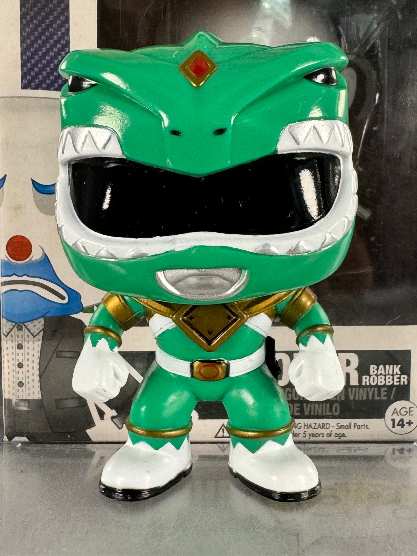 Power Rangers - Green Ranger (360) OOB abovedado