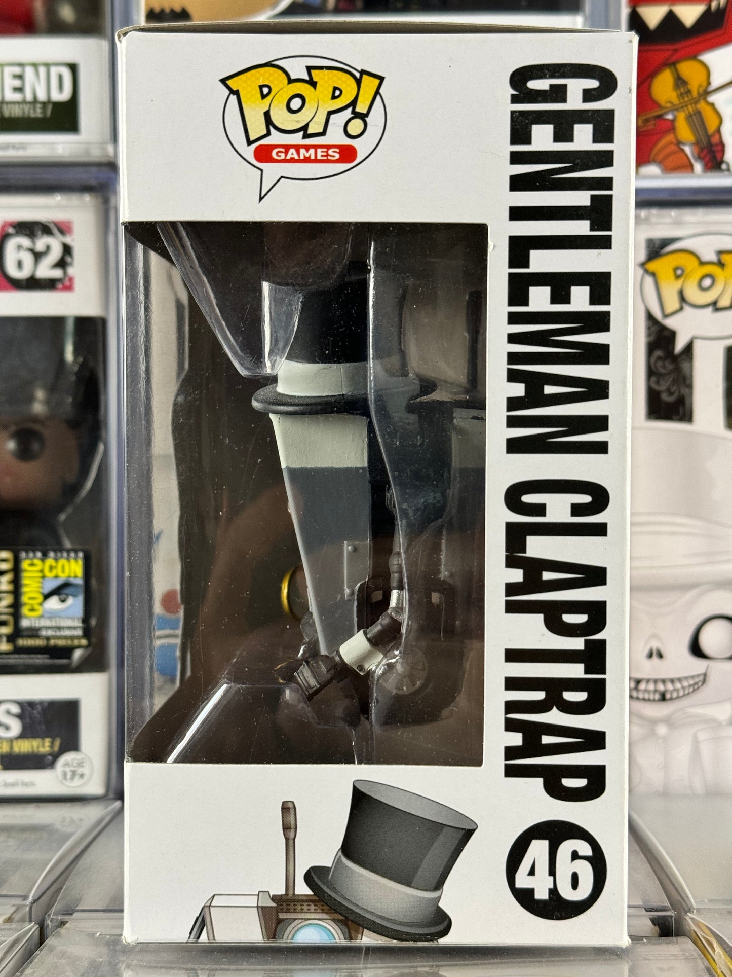 Borderlands - Gentleman Claptrap (46) Vaulted