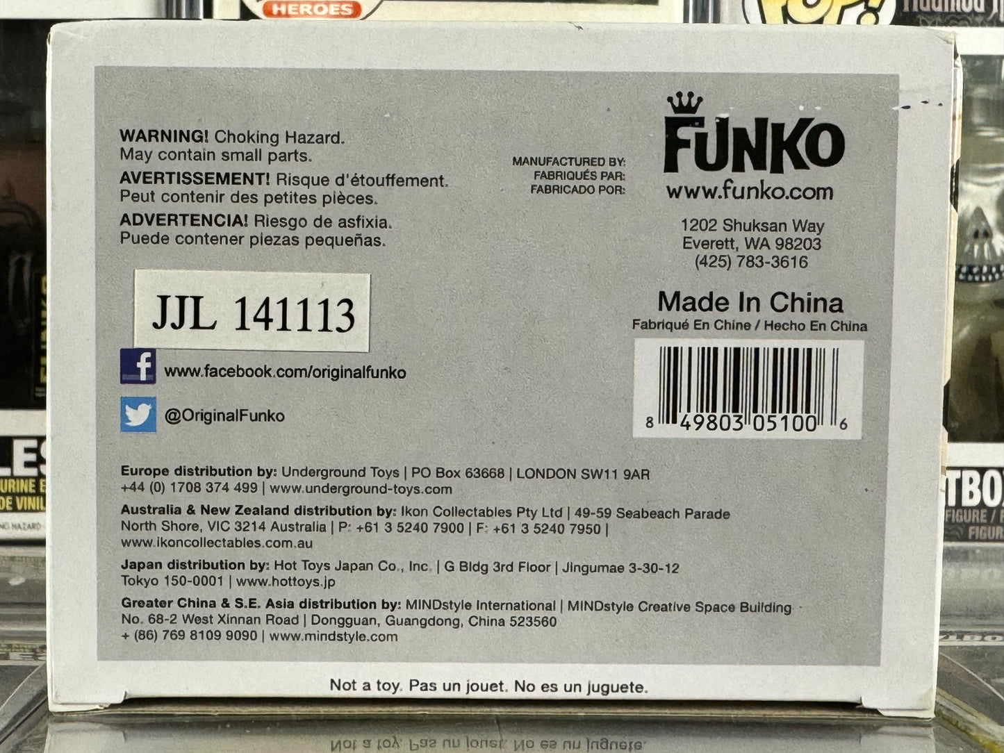 Supernatural - Crowley (w/ Demon Eyes) (200) Vaulted