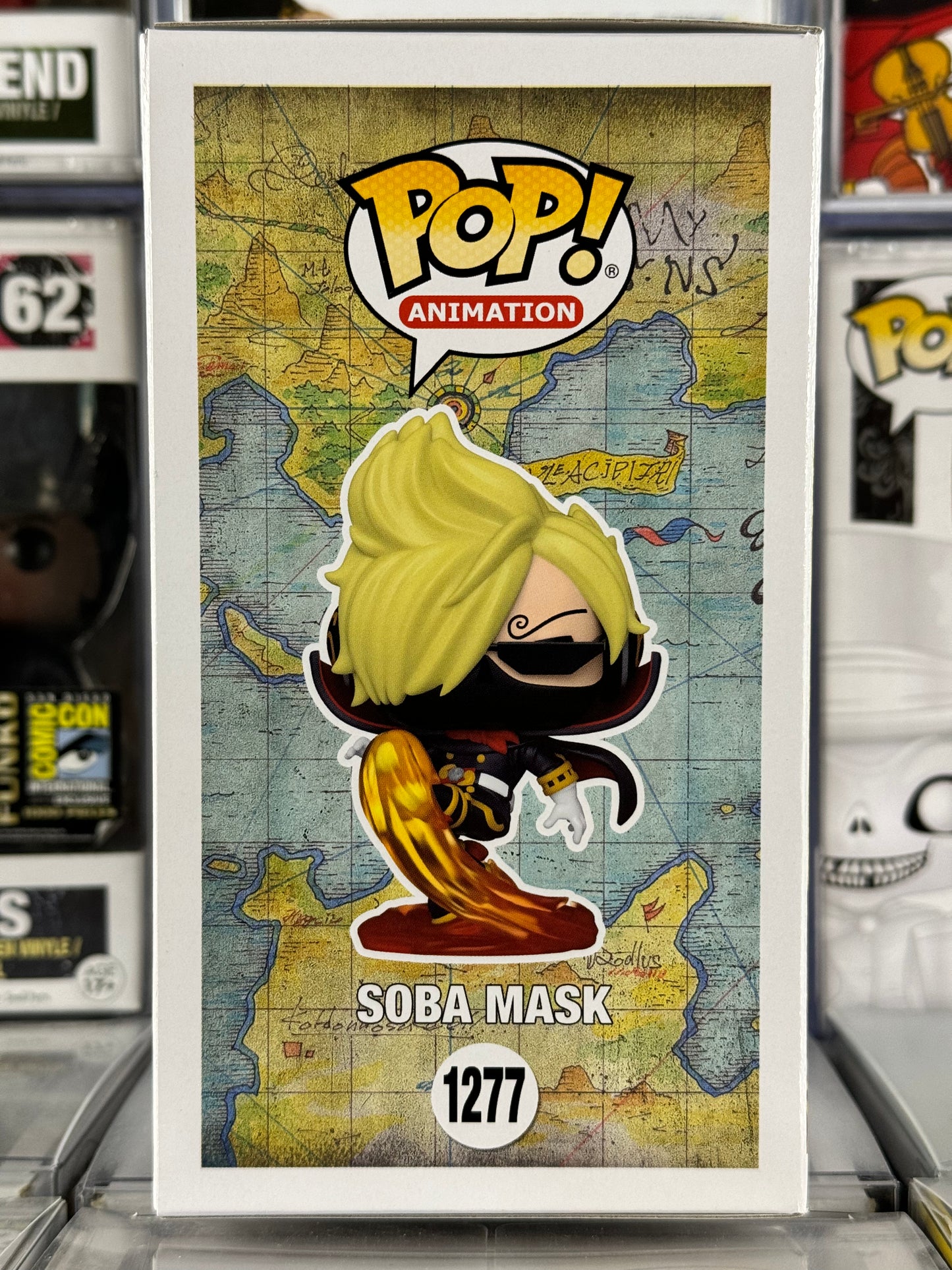 One Piece - Máscara de Soba (1277) CHASE
