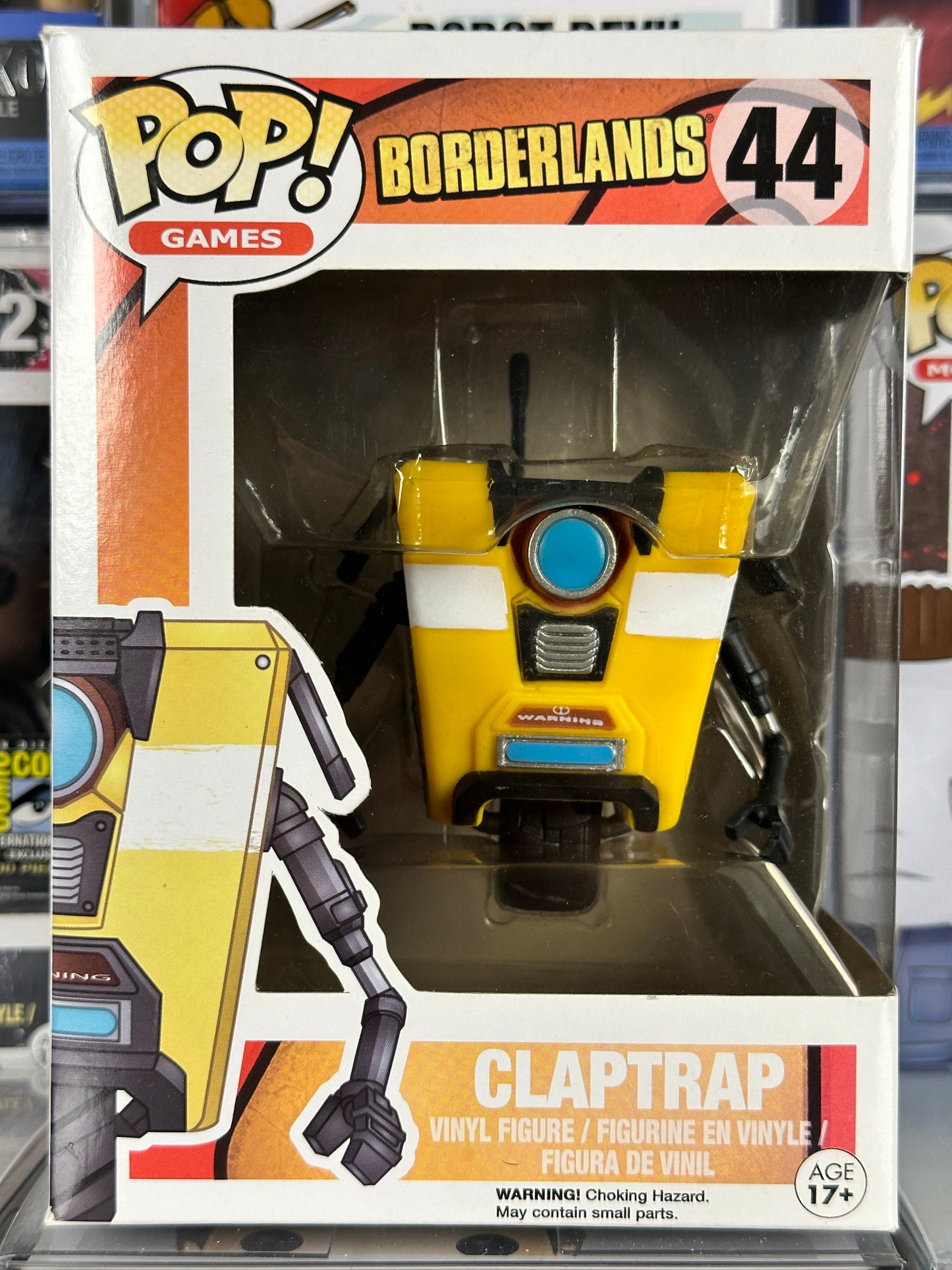 Borderlands - Claptrap (44) Vaulted